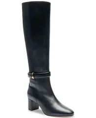 ブルーノマグリ レディース シューズ ブーツ・レインブーツ Bruno Magli Womens Paula Stretch Dress Boots Black ブラックのサムネイル