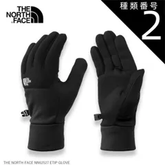 種類2：K/M ザ・ノース・フェイス イーチップグローブ ユニセックス 手袋 THE NORTH FACE NN62527 E-TIP GLOVE タッチスクリーン対応 フリース 保温 ストレッチ アウトドア インナーグローブ 秋冬 春 [メール便]