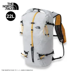 ザ・ノース・フェイス バッグ リュックサック バックパック THE NORTH FACE サミットAMK25 NM62552 Dyneema採用 超軽量アルパインパック 22L ロールトップ 雪山対応 ユニセックス  SUMMIT AMK 25