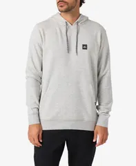 オニール メンズ アウター パーカー・スウェット シャツ ONeill Mens Blocked Out Hood Sweatshirt Heather Grey グレーのサムネイル