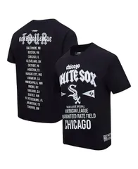 プロスタンダード メンズ トップス Tシャツ Pro Standard Mens Black Chicago White Sox Oversized City Tour TShirt Black ブラック