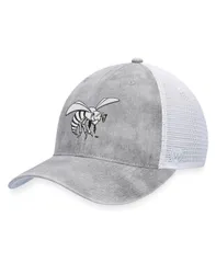 トップオブザワールド メンズ アクセサリー 帽子 Top of the World Mens GrayWhite Alabama State Hornetslate Trucker Adjustable Hat Gray White ホワイト