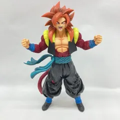 【中古】バンダイ 一番くじ ドラゴンボール SUPER DRAGONBALL HEROES 4th MISSION E賞 ゴジータ：ゼノ 超サイヤ人4 本体のみ[97]