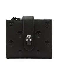 ベッツィジョンソン レディース アクセサリー 財布 Betsey Johnson Skullicious Bifold Wallet Black ブラックのサムネイル