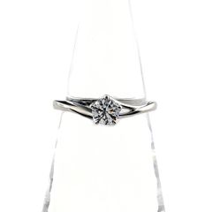 NIWAKA 俄 結 ダイヤモンドリング Pt950 11号 0.2ct - メルカリ