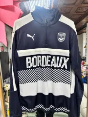 プーマ ボルドー ハーフジップアップ トレーナー