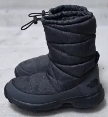 THE NORTH FACE ザノースフェイス ウィンターブーツ ロークルー防寒靴 グースダウンブーツ レディース/ジュニア 220