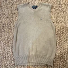ポロラルフローレン ニットベスト (ㅎ5196)