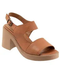 ブエノ レディース シューズ サンダル Bueno Myla Sandal Dark tan タンのサムネイル