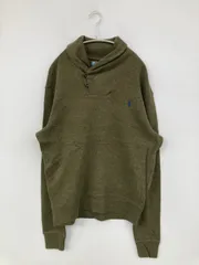 Polo by Ralph Lauren ポロバイラルフローレン ニット/セーター M カーキ