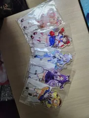 ご注文はうさぎですか？ サンリオ コラボ アクリルスタンド 5種 まとめ