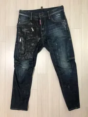 ディースクエアード2 ルーキー ジーン バイカー 42