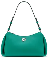 ダナ キャラン ニューヨーク レディース バッグ DKNY Remy Top Zip Shoulder Bag Park Green グリーンのサムネイル
