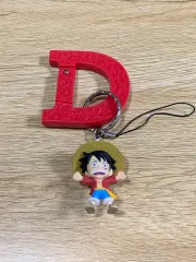 ONE PIECE ルフィ フィギュア キーホルダー