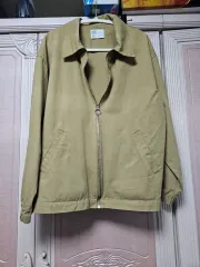 コットン ジャケット カーキ