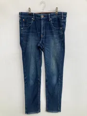 EDWIN エドウィン デニムパンツ L ブルー フルレングス 無地 ストレート スキニー・タイト ヴィンテージ