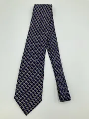 dunhill ダンヒル ネクタイ ネイビー その他総柄