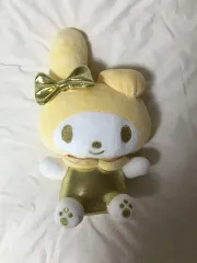 My Melody(マイメロディ) GOLD 中型 ぬいぐるみ