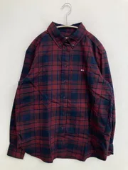 TOMMY JEANS トミージーンズ シャツ/ブラウス S レッド
