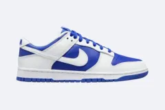 ナイキ ダンク ロー レーサー ブルー アンド ホワイト 285 新品