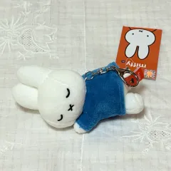 (新品) 昼寝 ミッフィー キーホルダー ぬいぐるみ