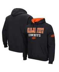 コロシアム メンズ アウター パーカー・スウェット Colosseumens Black Oklahoma State Cowboysunrise Pullover Hoodie Black ブラック