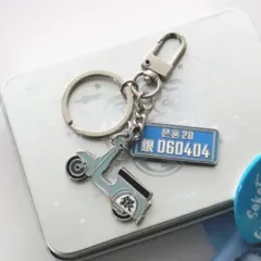 銀魂 版 メタル キーホルダー 未開封