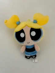 パワーパフガールズ BUBBLE TEENFRESH ぬいぐるみ キーホルダー 10cm