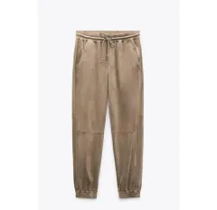 ZARA ザラ ポケット ジョガー パンツ - S (26)