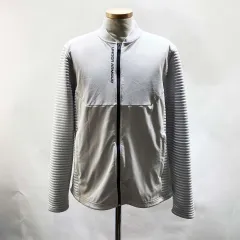 アンダーアーマー コールドギア メンズ トレーナー ジップアップ L ジーンズ センス