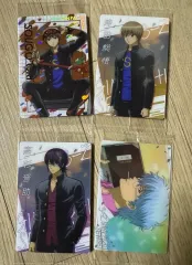 銀魂. 3年Z組銀八先生 ウエハース カード 4種 まとめ 下