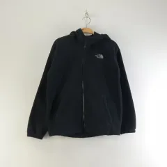 THE NORTH FACE ザノースフェイス キッズ 150 ブラック フリース ジャケット M4142