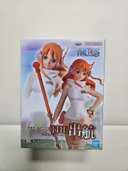 新品| BANPRESTO(バンプレスト) ONE PIECE THE 出航 ナミ エッグヘッド