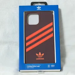 アディダス adidas iPhone 12 Pro / 12 adidas OR Moulded Case PU FW20/SS21  42257 EX7919