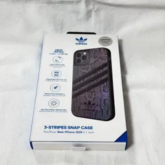 アディダス adidas iPhone 12 Pro / 12 adidas OR Moulded Case PU FW20  42263 EX7925