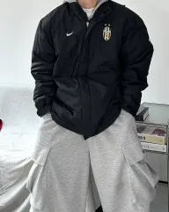 ナイキ 00s ユヴェントス キルト アウター L