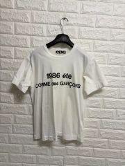 CDG コム・デ・ギャルソン 1986 半袖 Tシャツ S