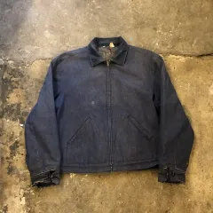 70年代 ラングラー ラインド ワークジャケット - 42