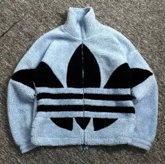 アディダス トレフォイル ビックロゴ ジャケット