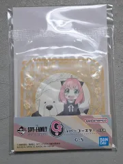 SPY × FAMILY(スパイファミリー) ラバーコースター＋ステッカー コレクション