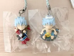 銀魂 地域限定 ストラップ 温泉 フィギュア マスコット