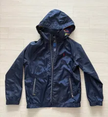 正規品 ポロ ラルフローレン 男の子M(10-12) ネイビー ウィンドブレーカー アウター