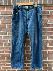 00's 38X32 リーバイス 517 インディゴ Classic ブーツカット デニム