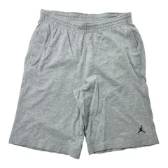 ジョーダン グレー トレーナー ハーフパンツ S