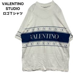 イタリア古着 ミッシェルバレンティノ 刺繍ロゴ Tシャツ ビンテージ90s 
