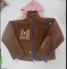 プーマ ブラウン フリース ジャケット