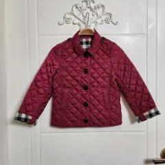 (130号) 8y /128cm BURBERRY バーバリー Children キルティング ジャケット