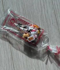 ハローキティ x マルちゃん 35周年 コラボ キーホルダー