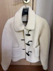 ヴィント・ザ・ビーン クマ ファー ダッフル ジャケット アウター ボア トグルボタン コート