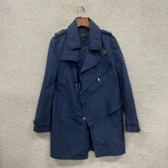 ZIOSONGZIO カジュアル トレンチ コート 100 M11196